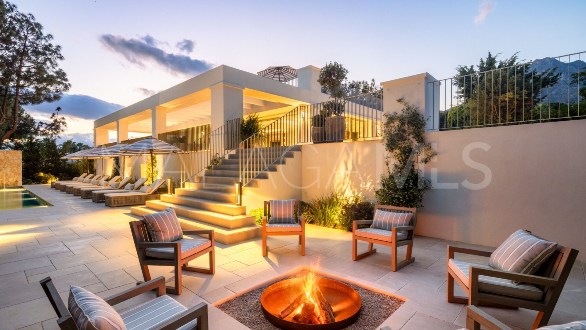 Villa for sale in Rocio de Nagüeles