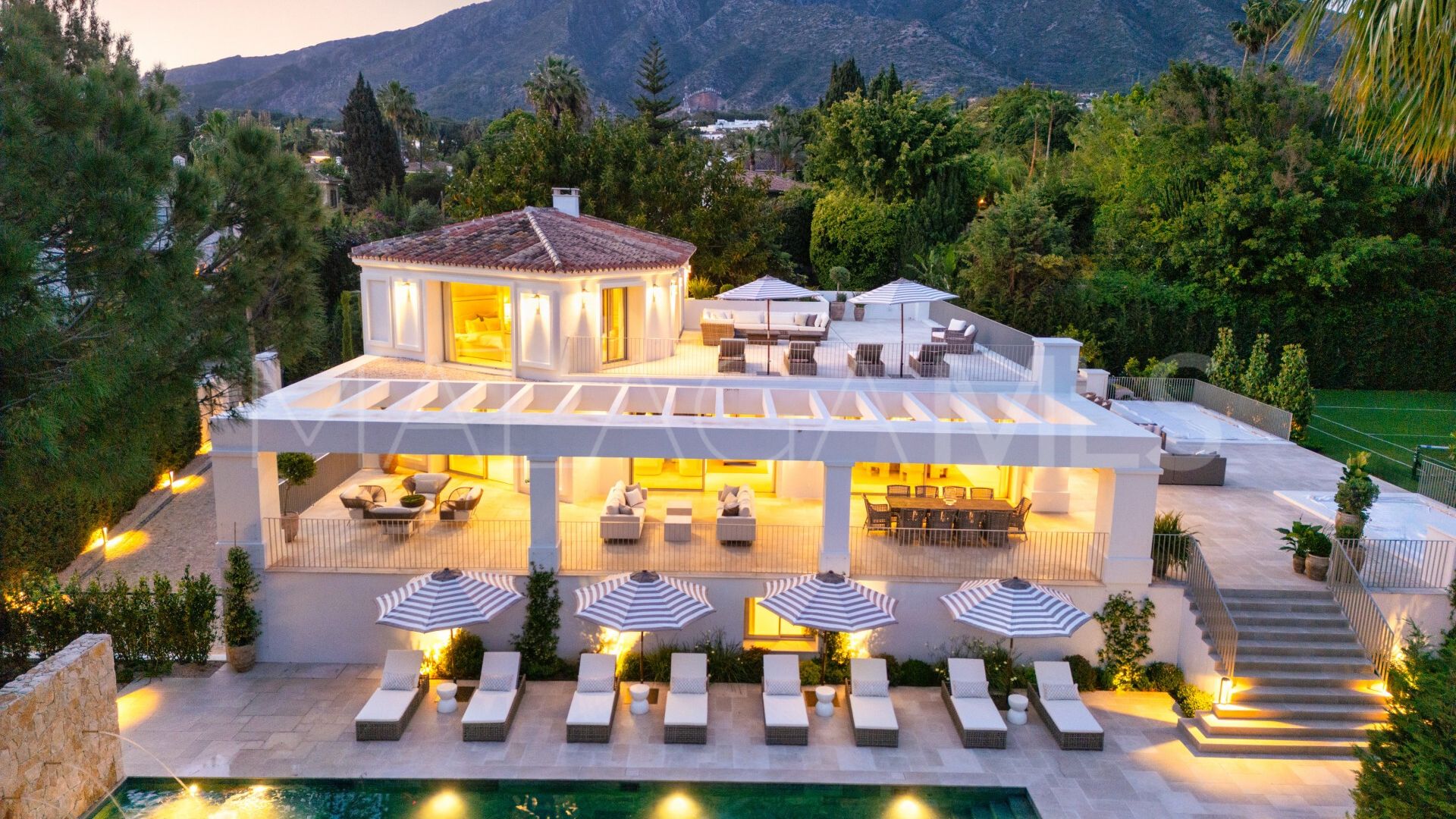 Villa for sale in Rocio de Nagüeles