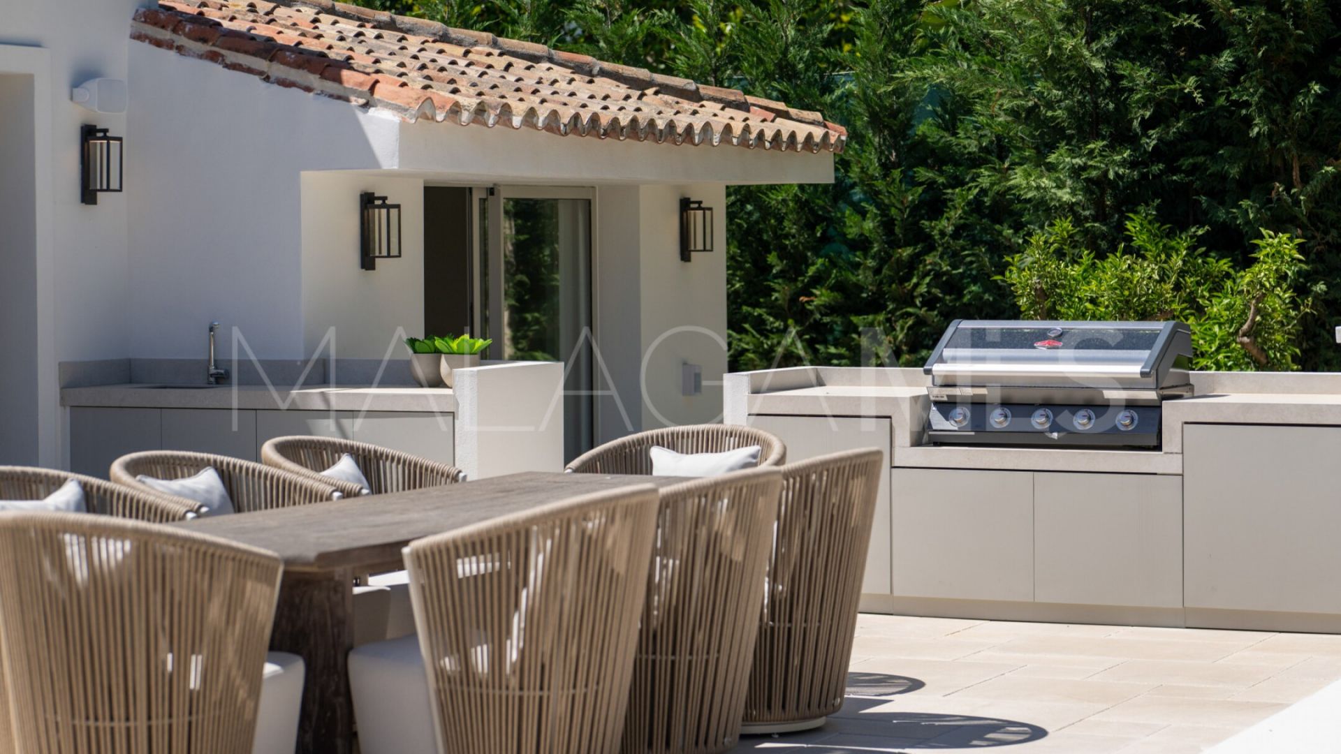 Villa for sale in Rocio de Nagüeles