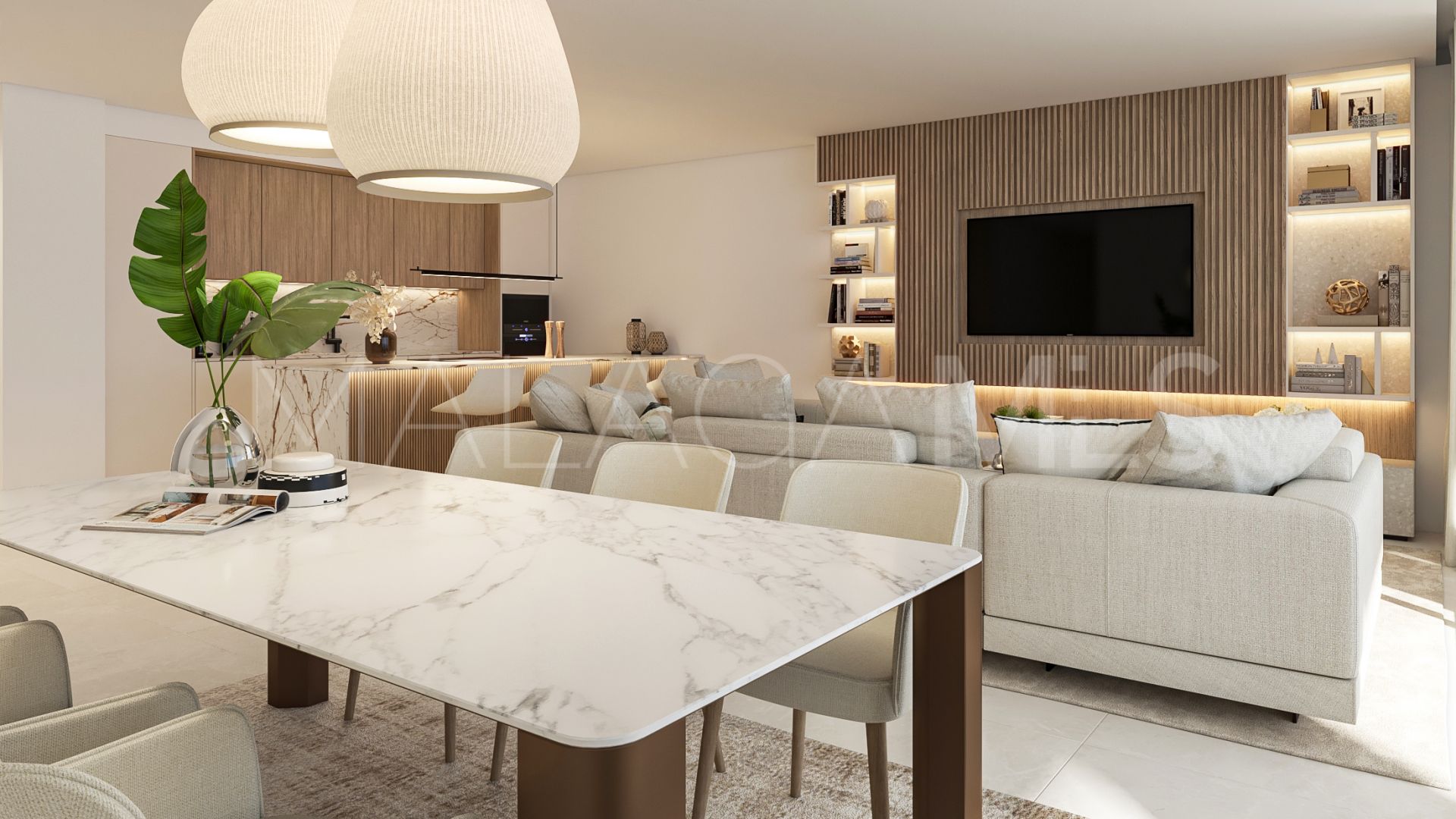 3 bedrooms duplex penthouse for sale in Aloha