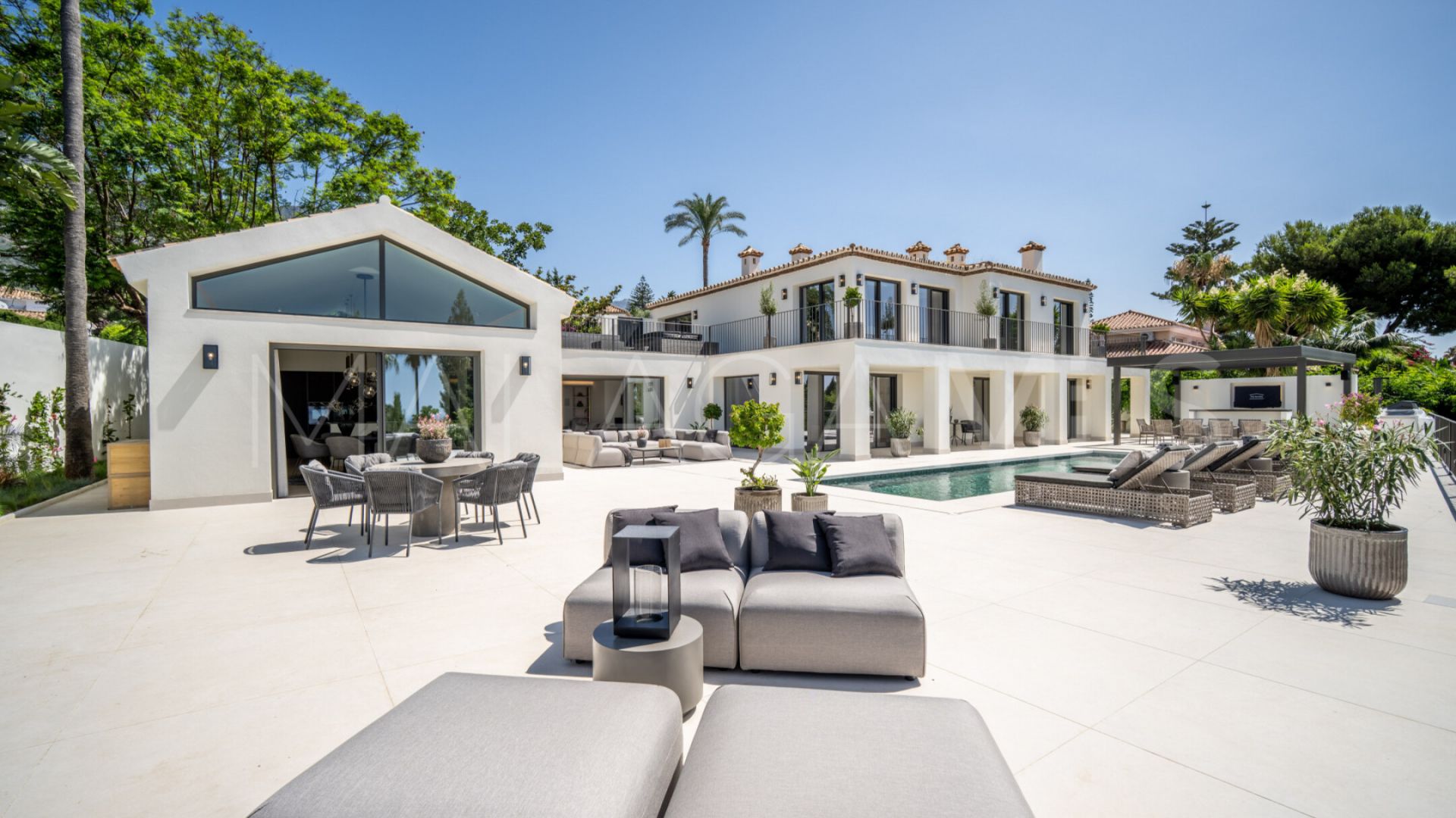 Villa for sale in Rocio de Nagüeles