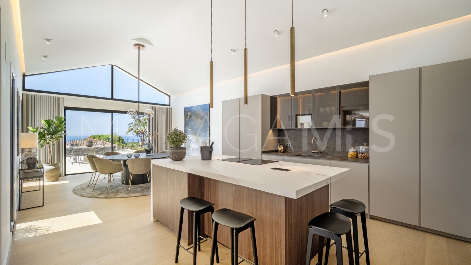 Villa for sale in Rocio de Nagüeles