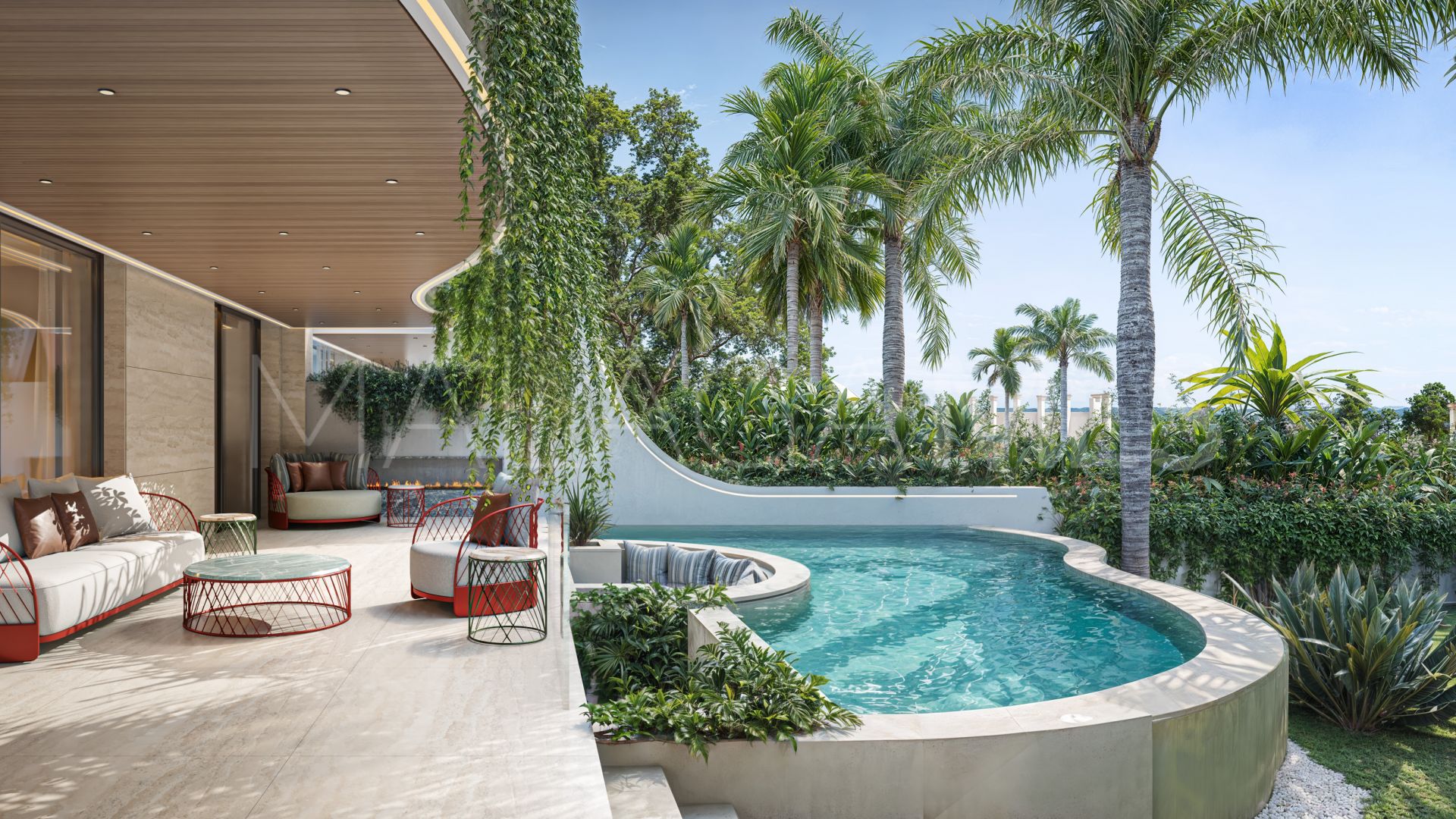 Duplex penthouse for sale in Altos de Puente Romano