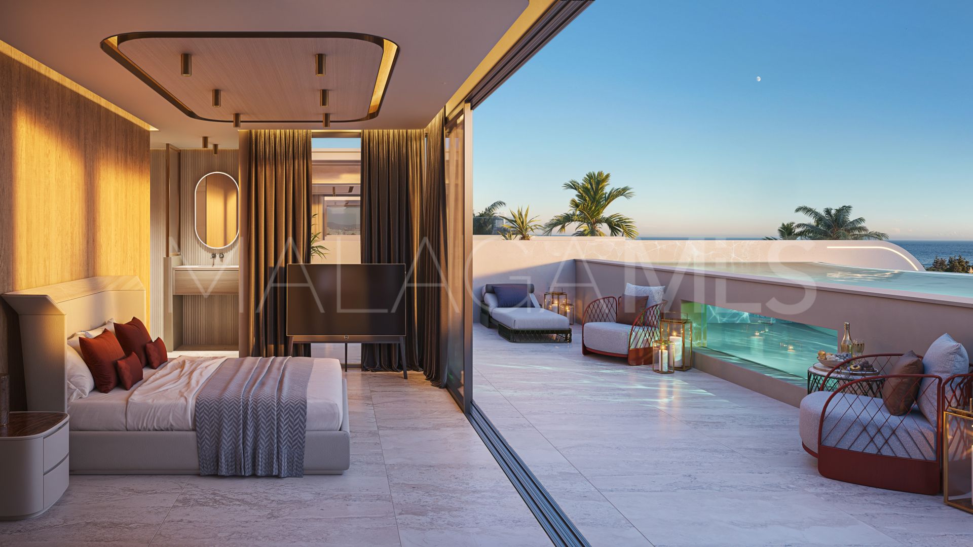 Duplex penthouse for sale in Altos de Puente Romano