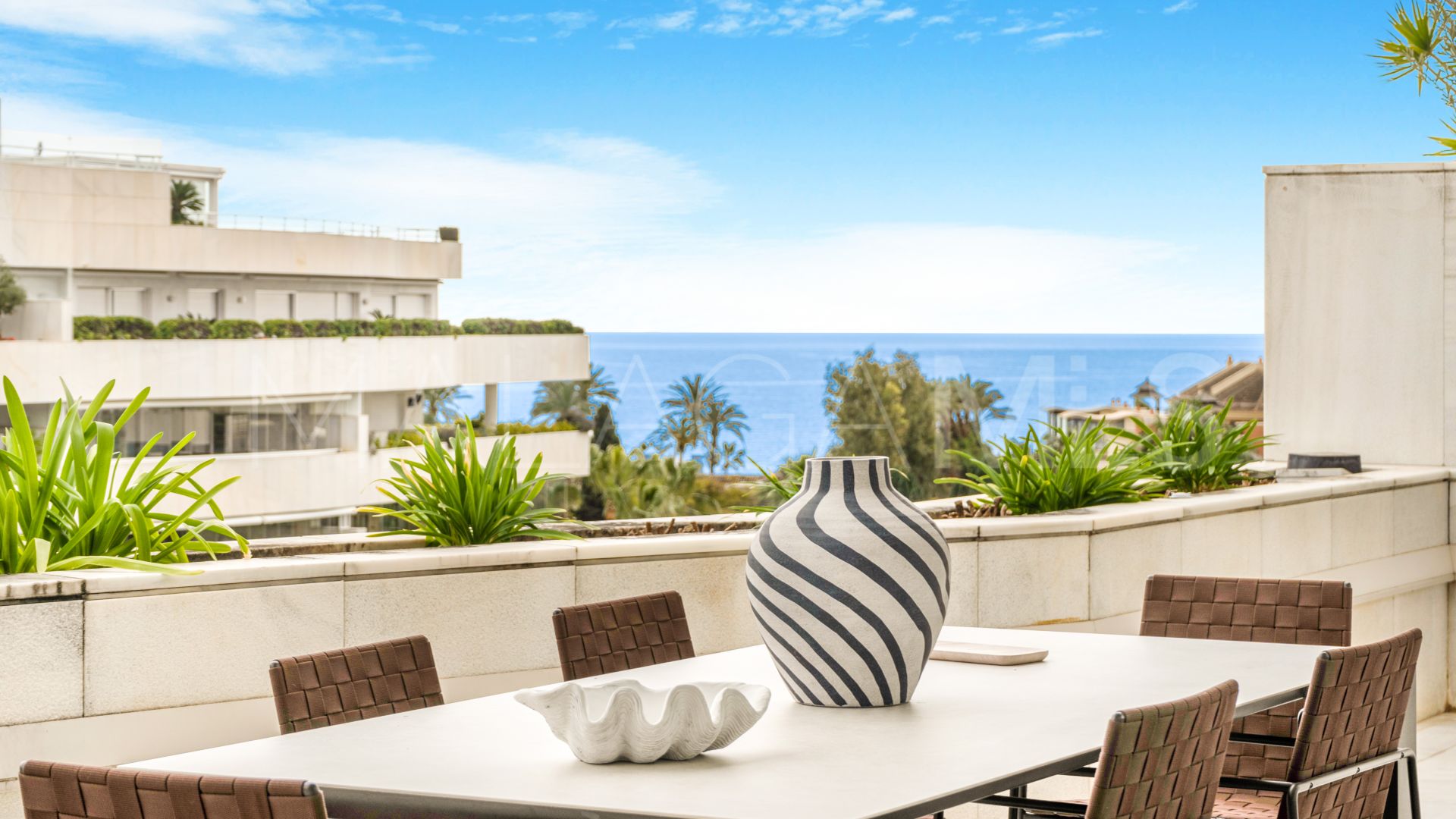 Zweistöckiges penthouse for sale in Marbella - Puerto Banus