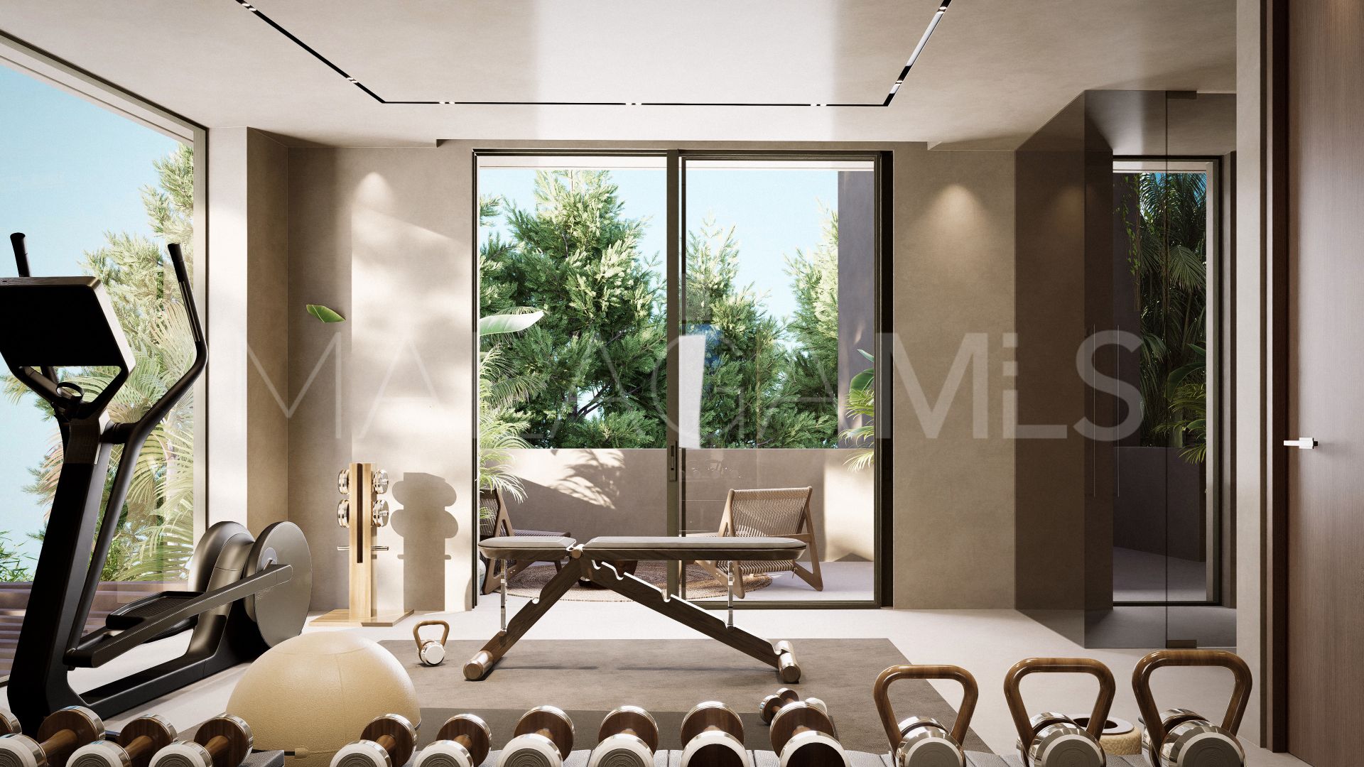 Villa for sale in Nueva Andalucia