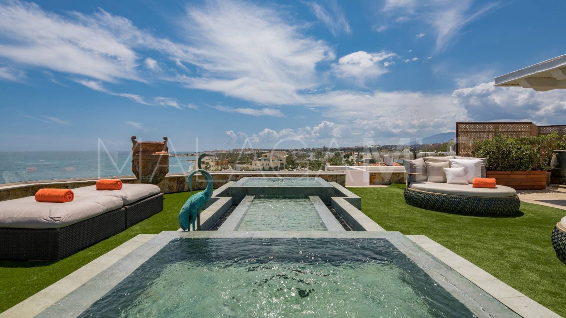 Penthaus for sale in Beach Side Golden Mile