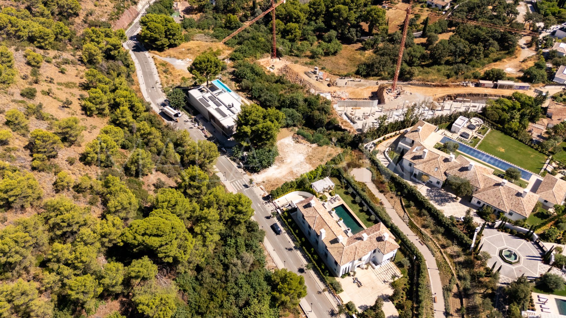 Terrain for sale in Cascada de Camojan
