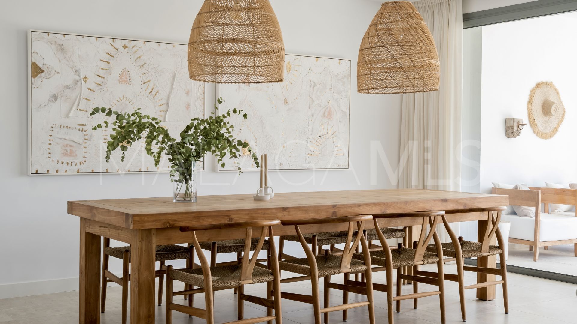 Appartement rez de chaussée for sale in Santa Clara