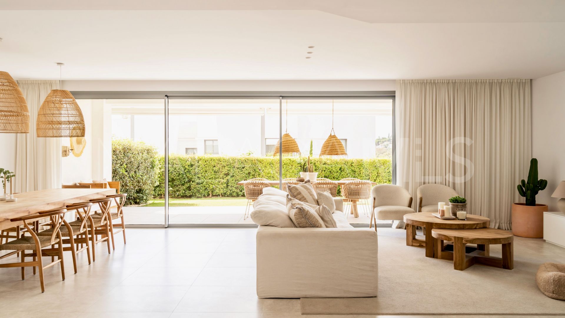 Appartement rez de chaussée for sale in Santa Clara