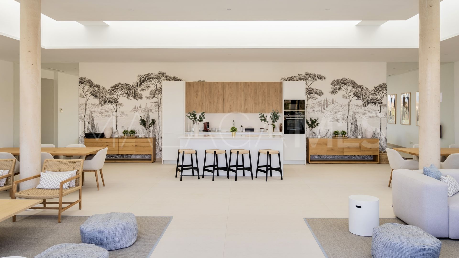 Appartement rez de chaussée for sale in Santa Clara