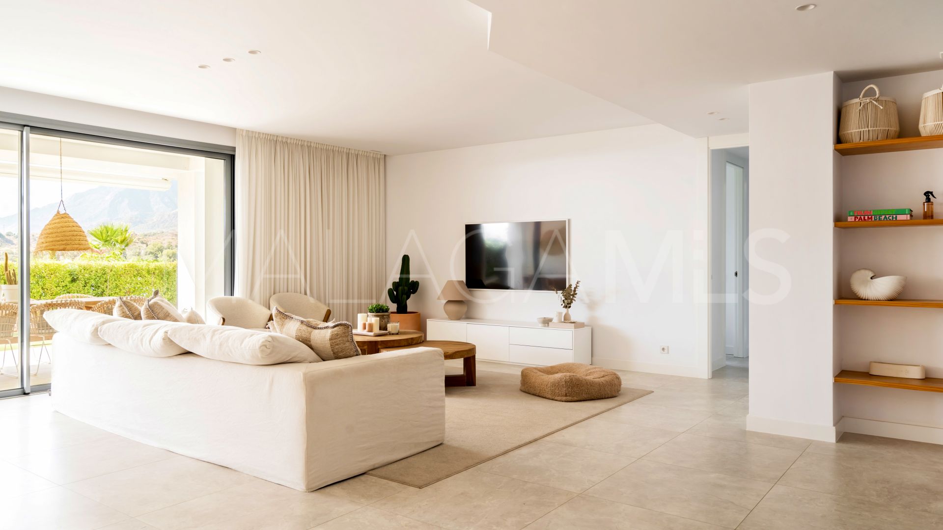 Appartement rez de chaussée for sale in Santa Clara