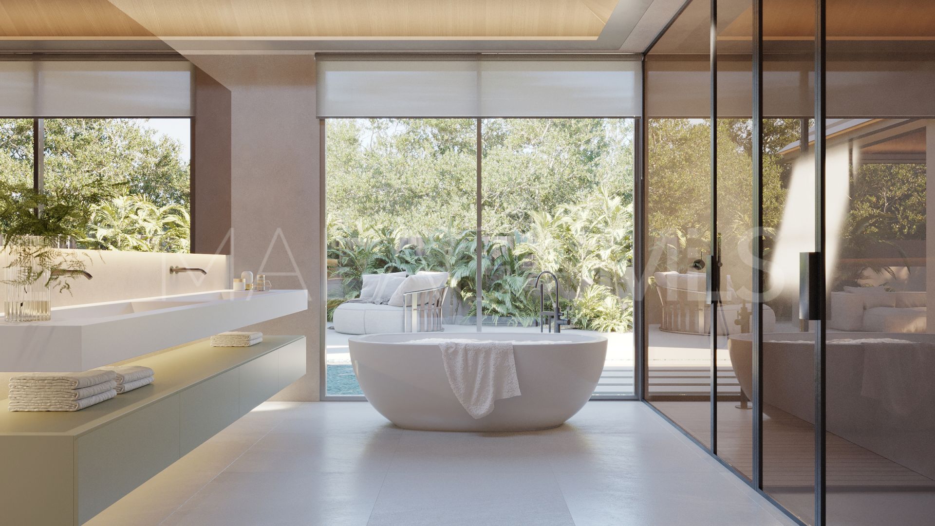 Villa a la venta in Nueva Andalucia de 5 bedrooms