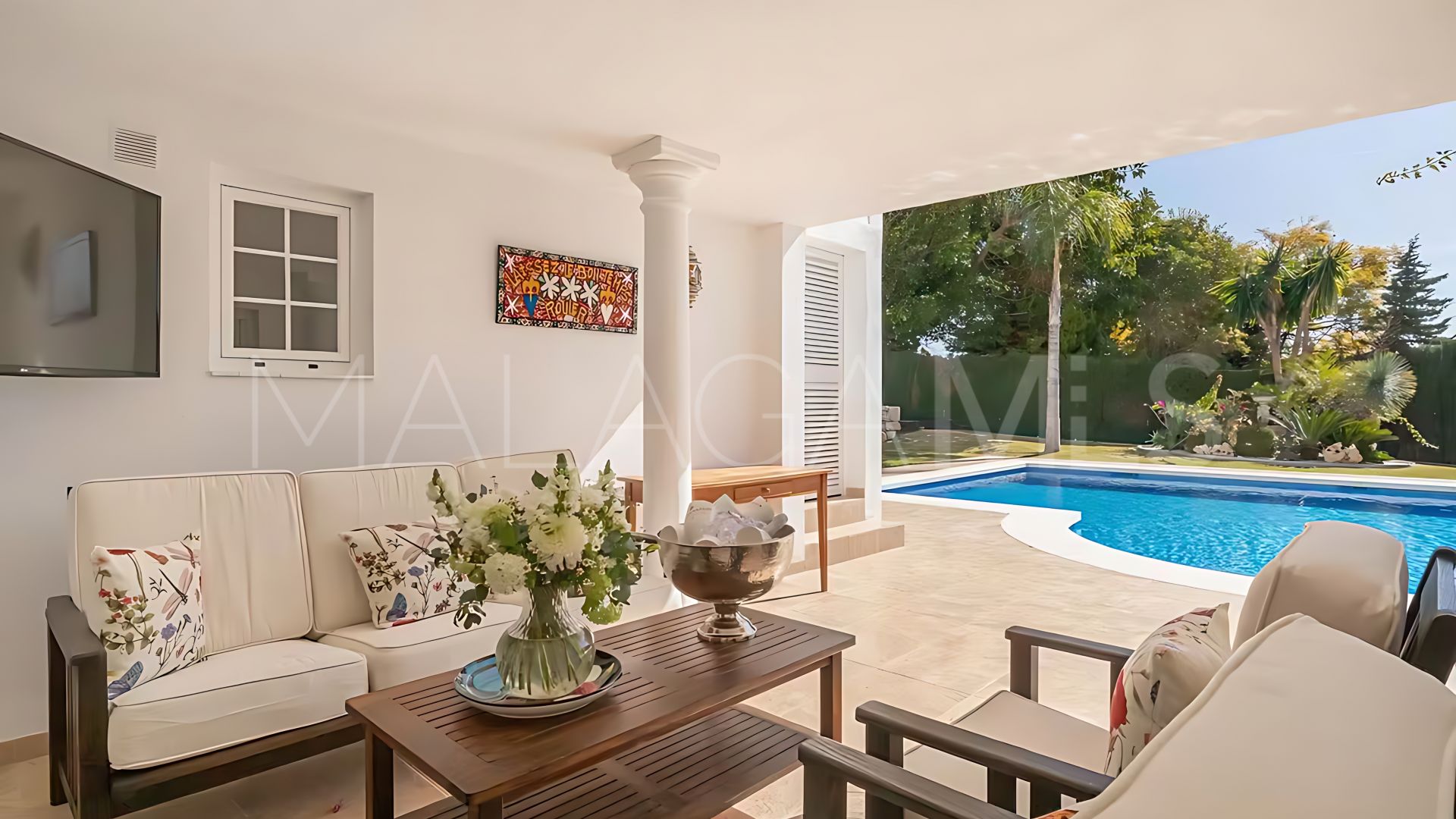 Villa for sale in Paraiso Alto
