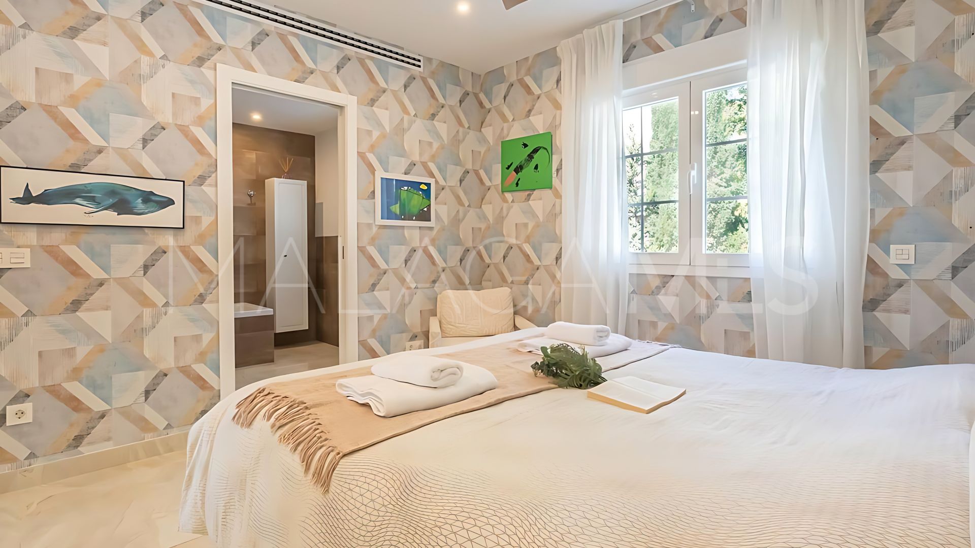 Villa for sale in Paraiso Alto