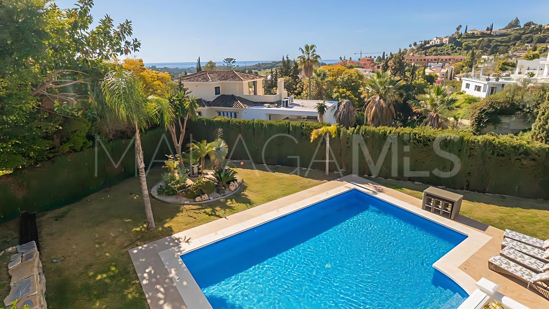 Villa for sale in Paraiso Alto