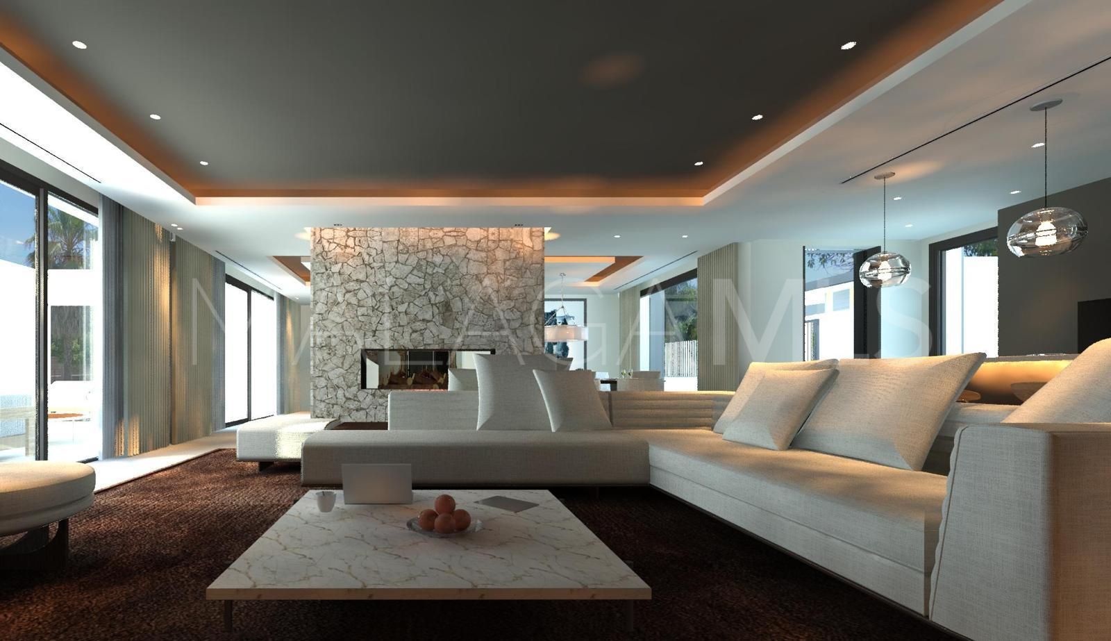 Villa for sale in Guadalmina Baja with 4 bedrooms