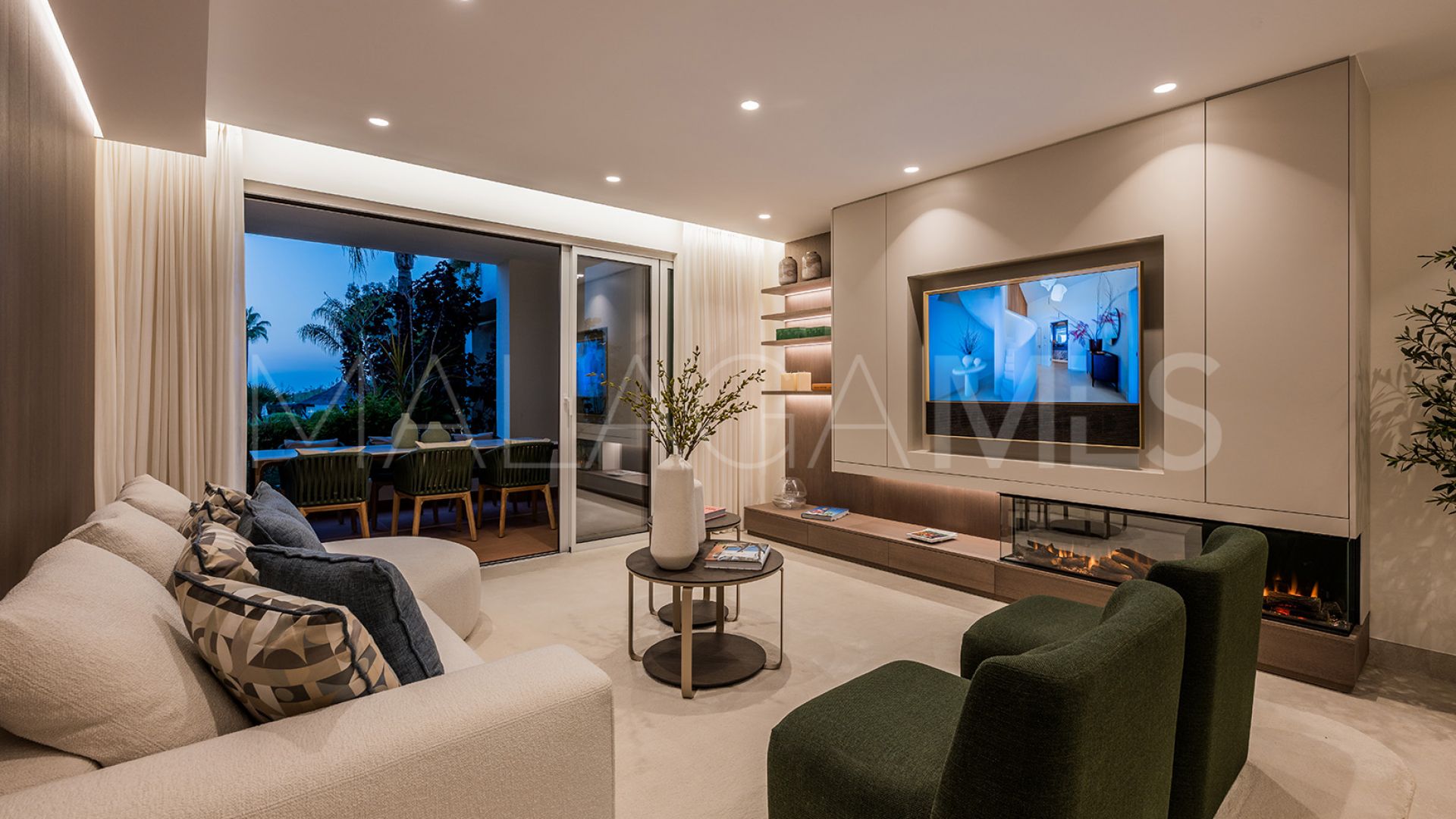 For sale Bahía del Velerín ground floor apartment with 3 bedrooms