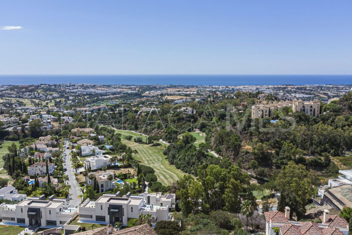Reihenhaus for sale in Benahavis