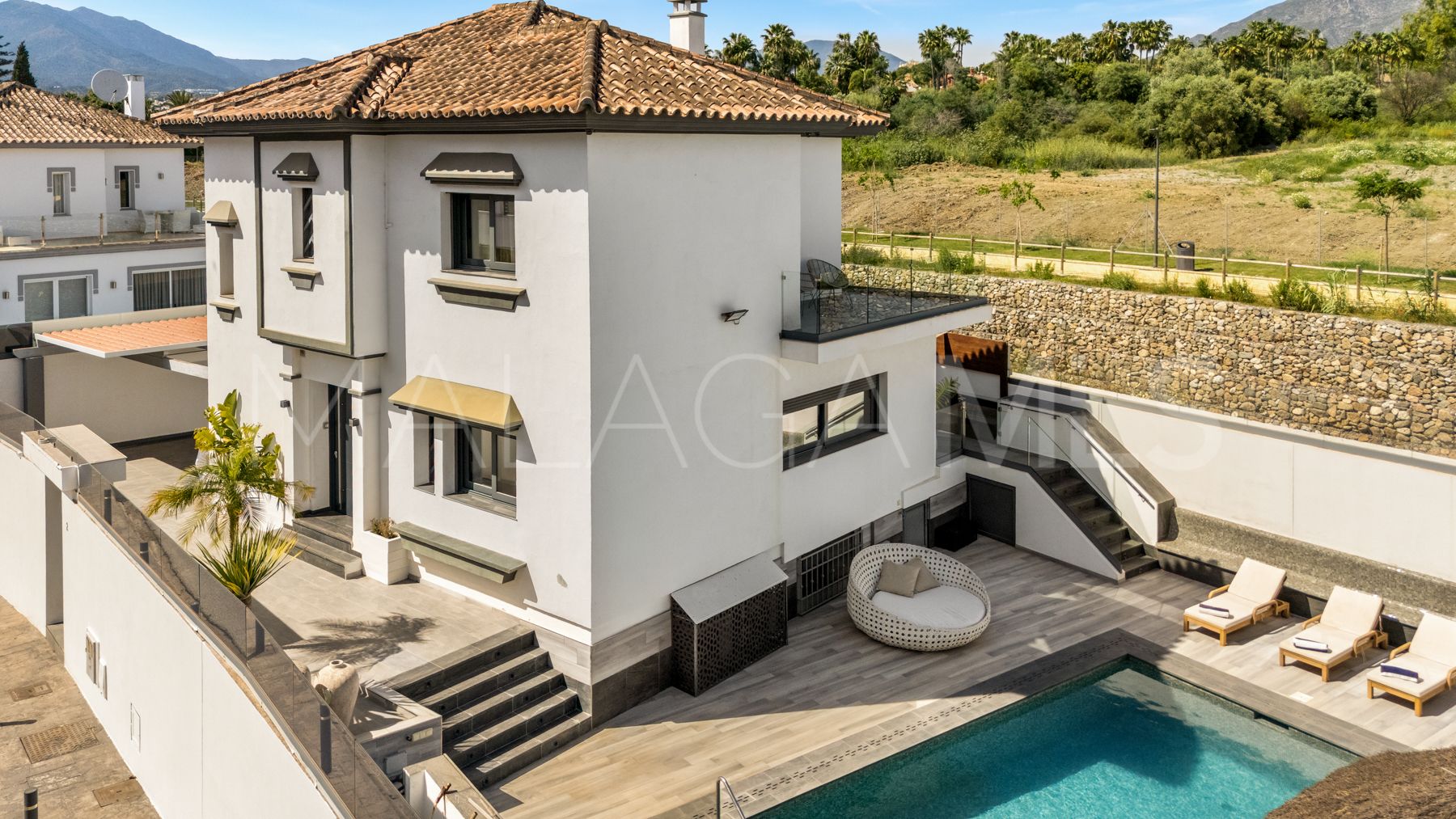 Villa for sale in Marbella - Puerto Banus