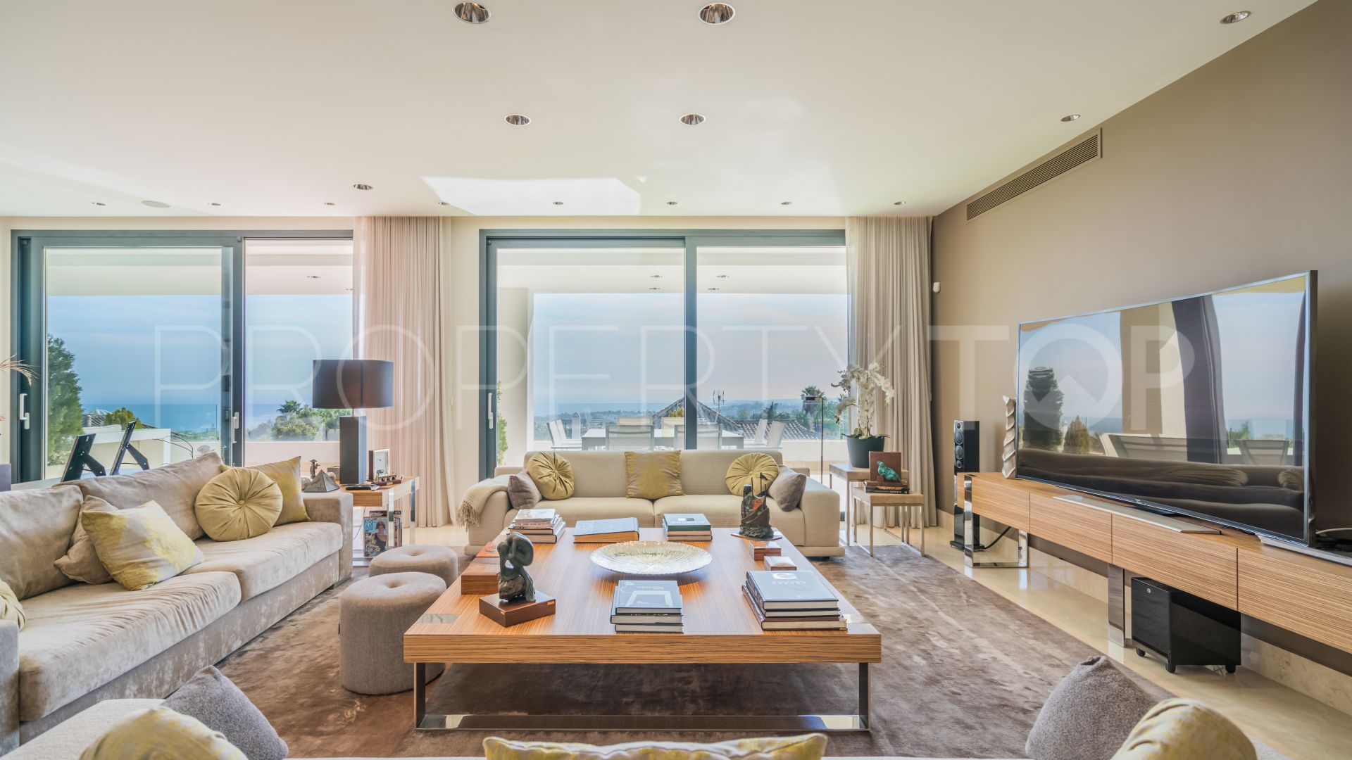 Reserva de Sierra Blanca 5 bedrooms duplex penthouse for sale