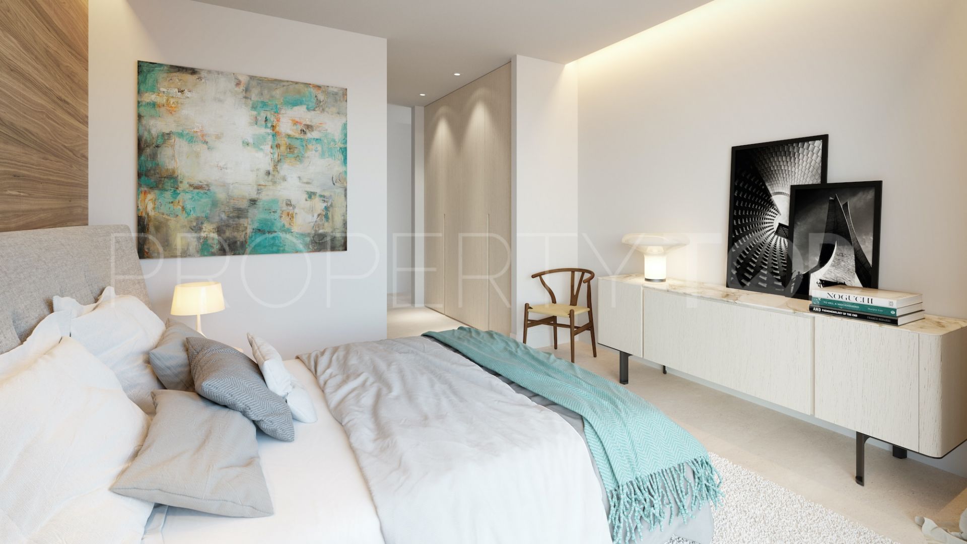 For sale apartment in Benahavis with 3 bedrooms
