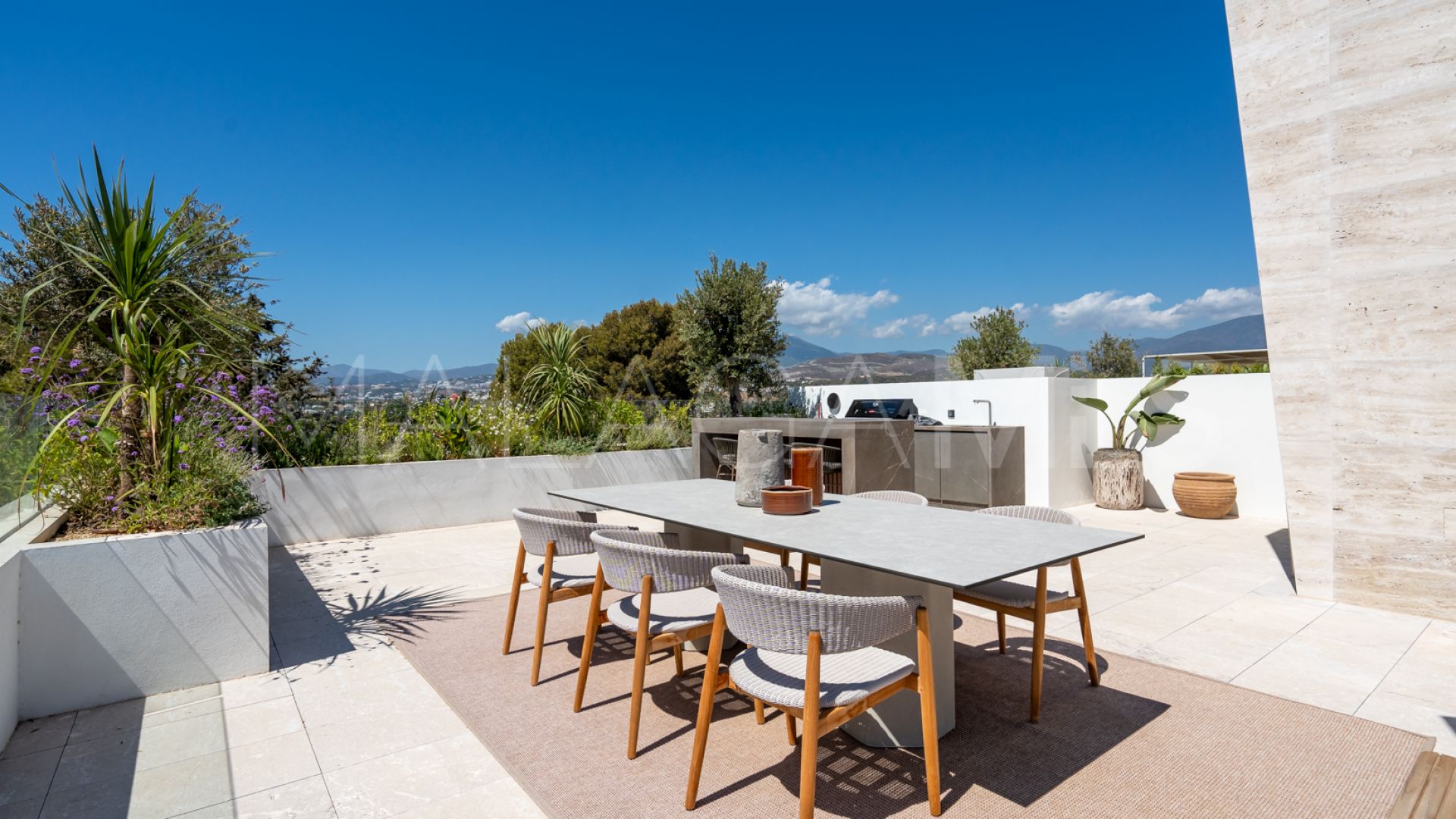 Tvåvånings takvåning for sale in Marbella Golden Mile