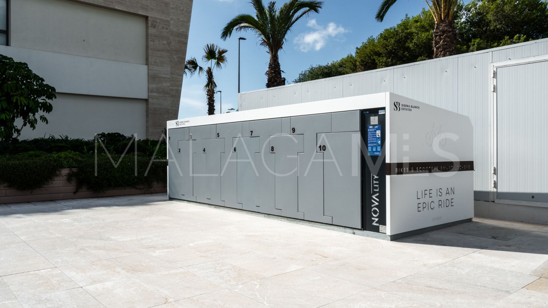 Tvåvånings takvåning for sale in Marbella Golden Mile