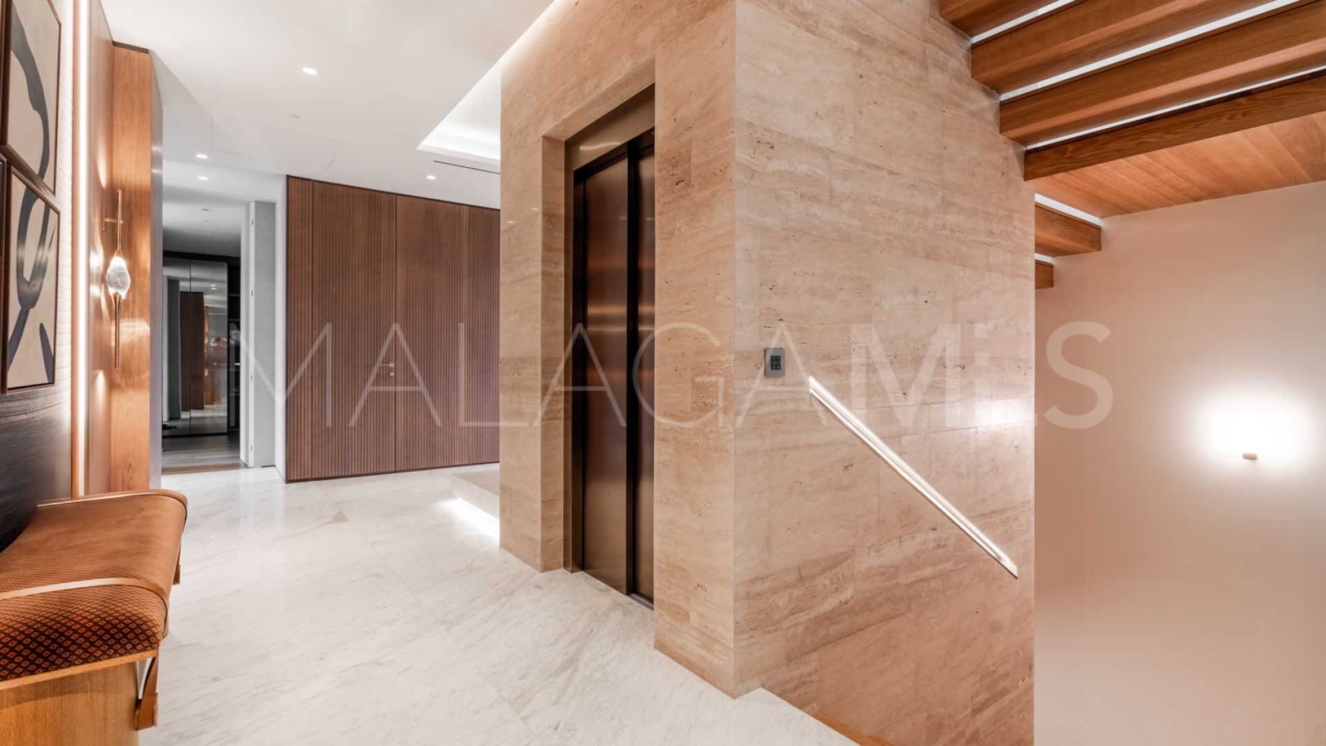 Tvåvånings takvåning for sale in Marbella Golden Mile