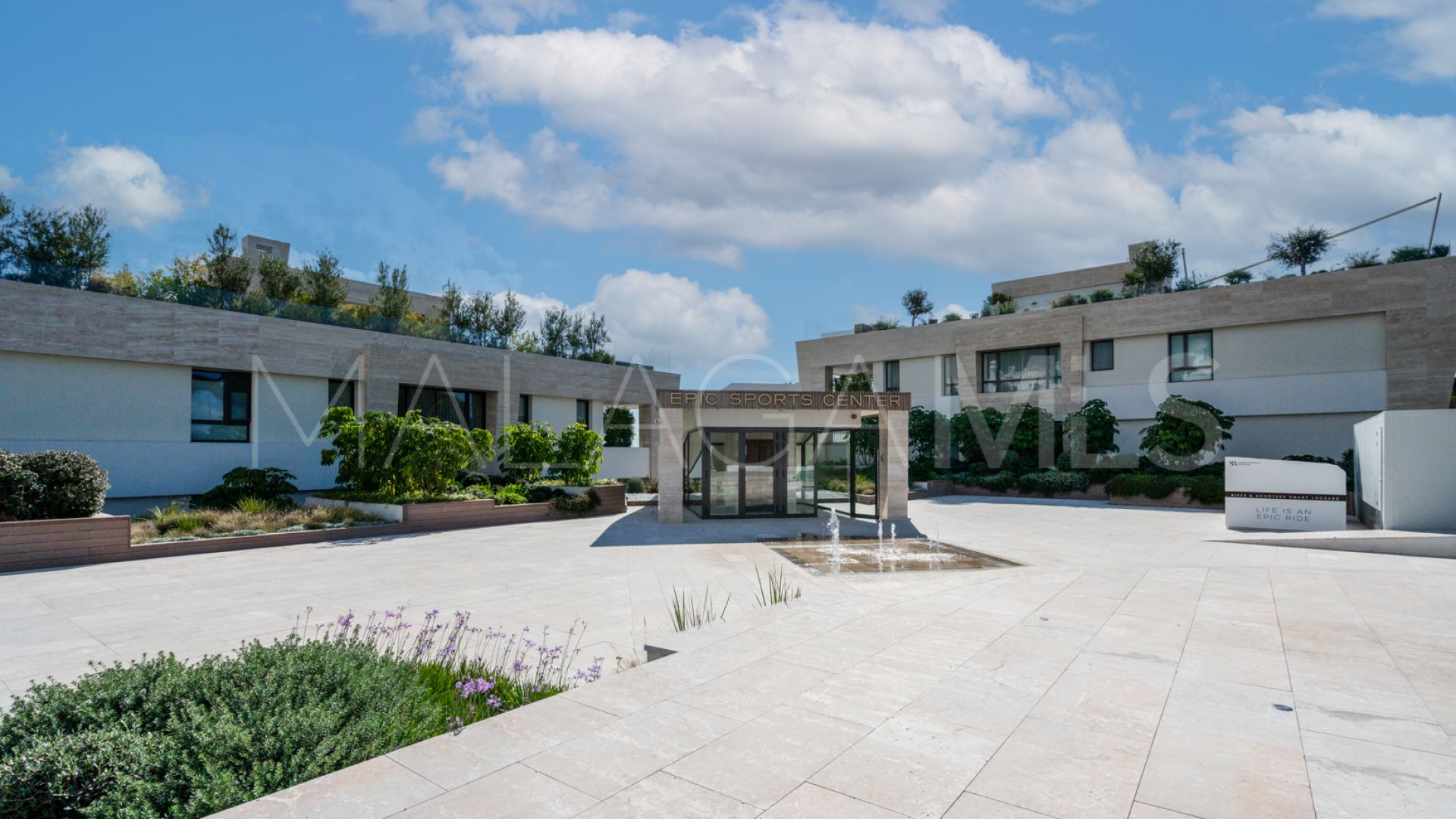 Tvåvånings takvåning for sale in Marbella Golden Mile