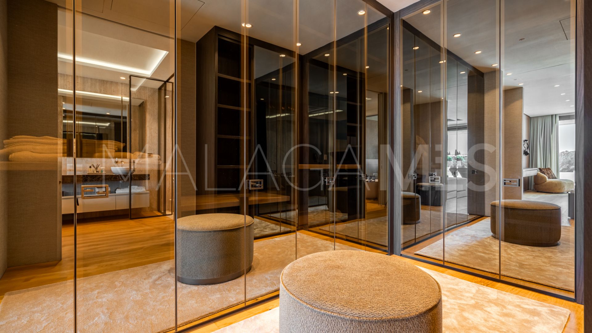 Tvåvånings takvåning for sale in Marbella Golden Mile