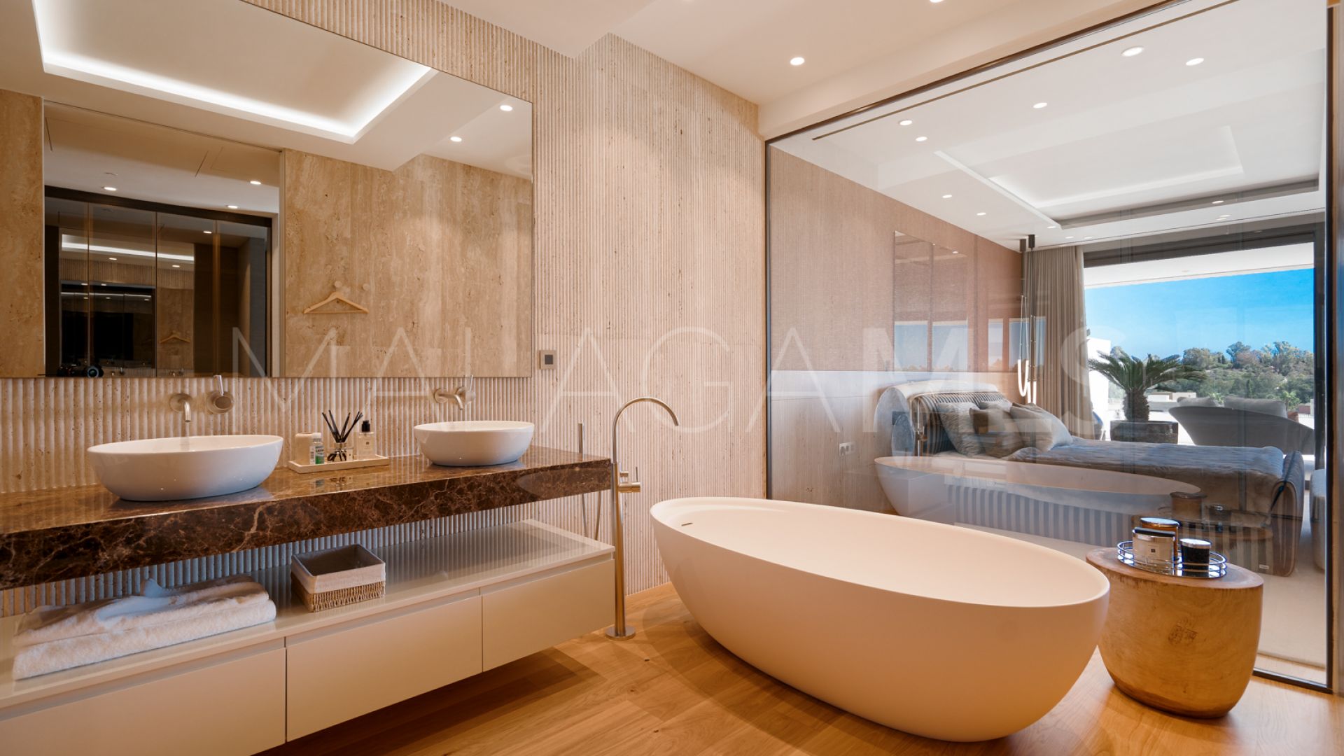 Tvåvånings takvåning for sale in Marbella Golden Mile