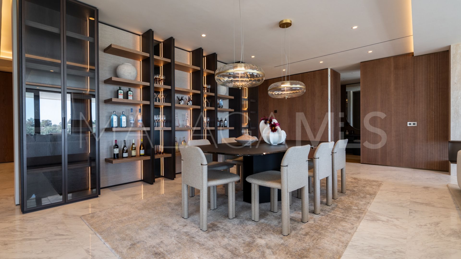 Tvåvånings takvåning for sale in Marbella Golden Mile