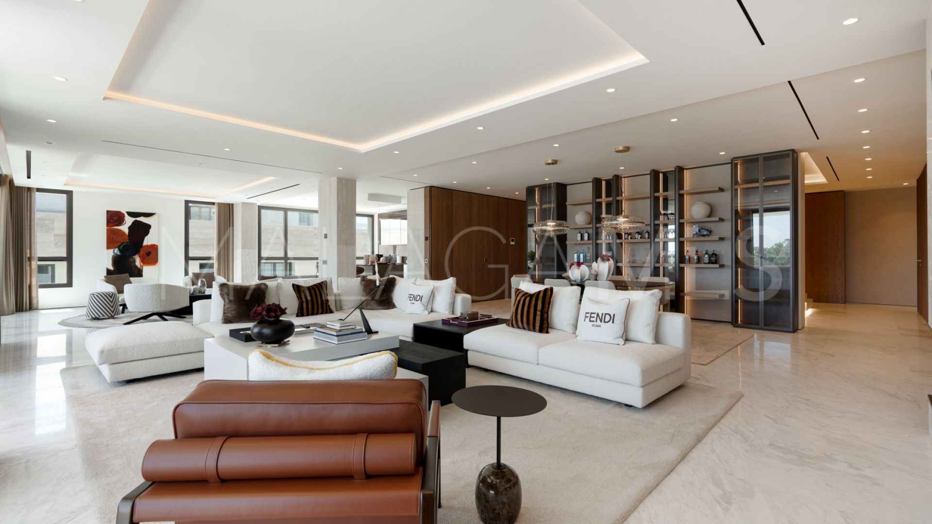 Tvåvånings takvåning for sale in Marbella Golden Mile