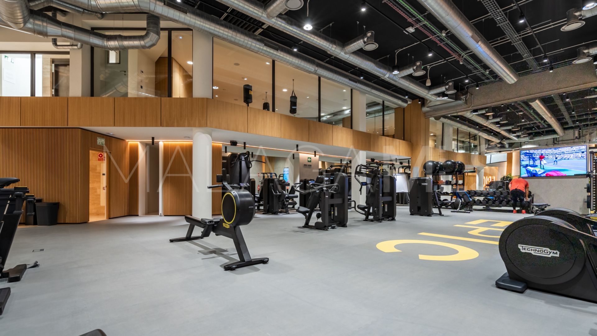 Tvåvånings takvåning for sale in Marbella Golden Mile