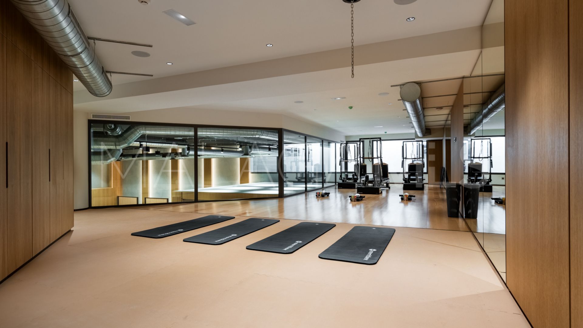 Tvåvånings takvåning for sale in Marbella Golden Mile