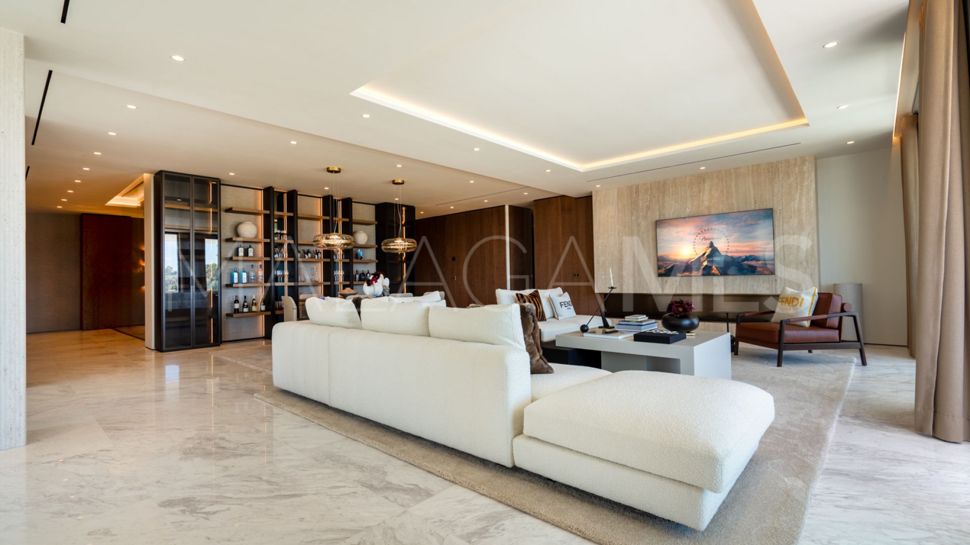 Tvåvånings takvåning for sale in Marbella Golden Mile