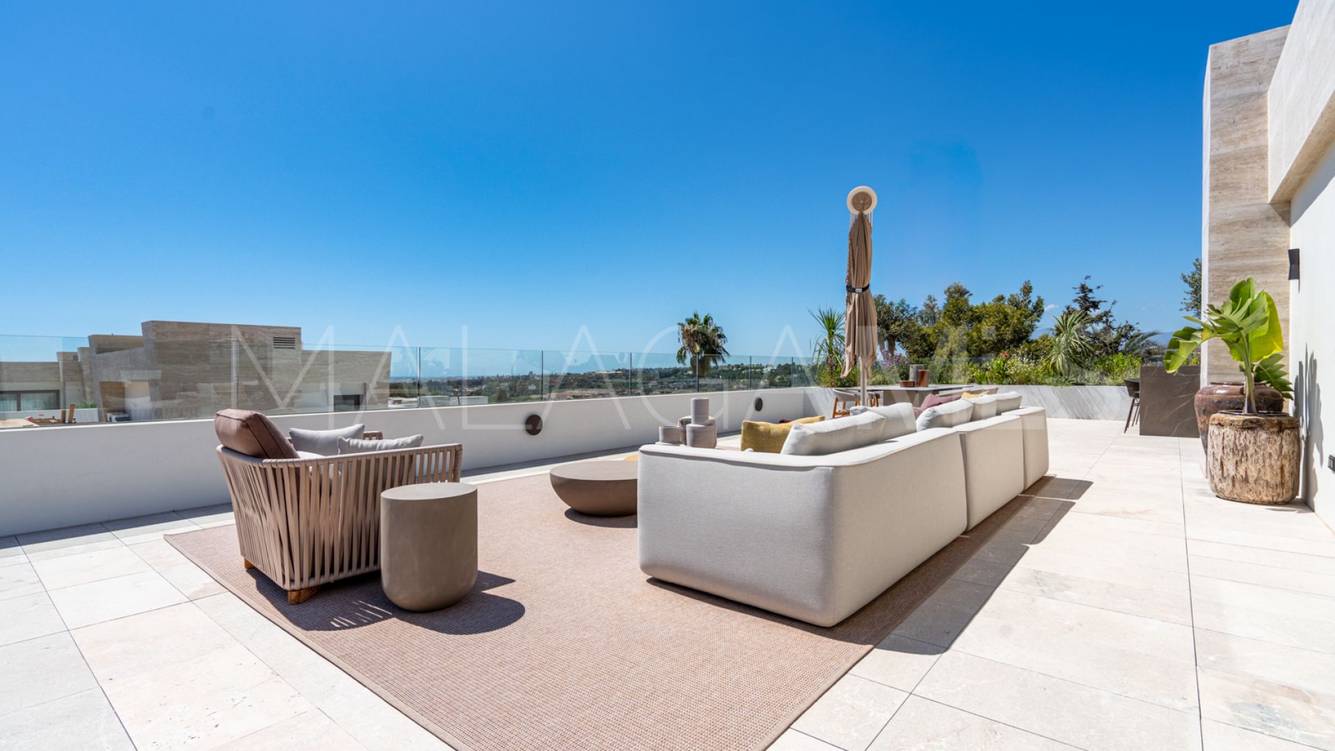 Tvåvånings takvåning for sale in Marbella Golden Mile