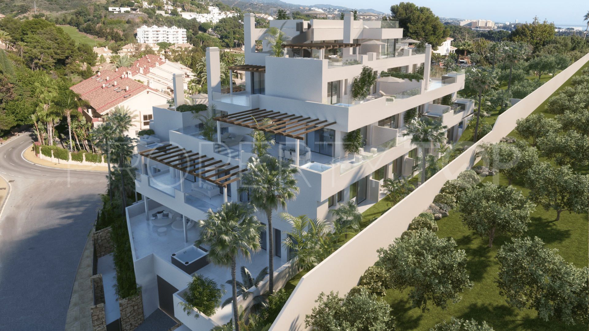 Atico duplex en venta de 3 dormitorios en Rio Real Golf