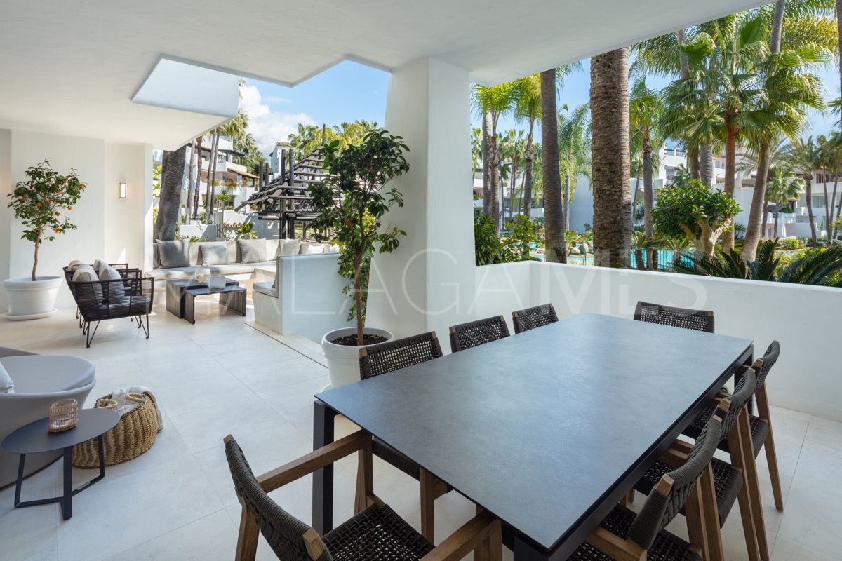 Appartement rez de chaussée for sale in Puente Romano