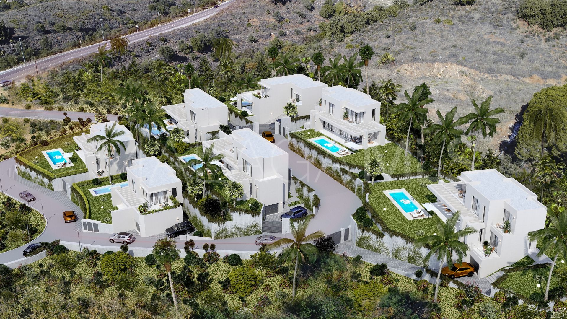 Villa pareada for sale in Mijas