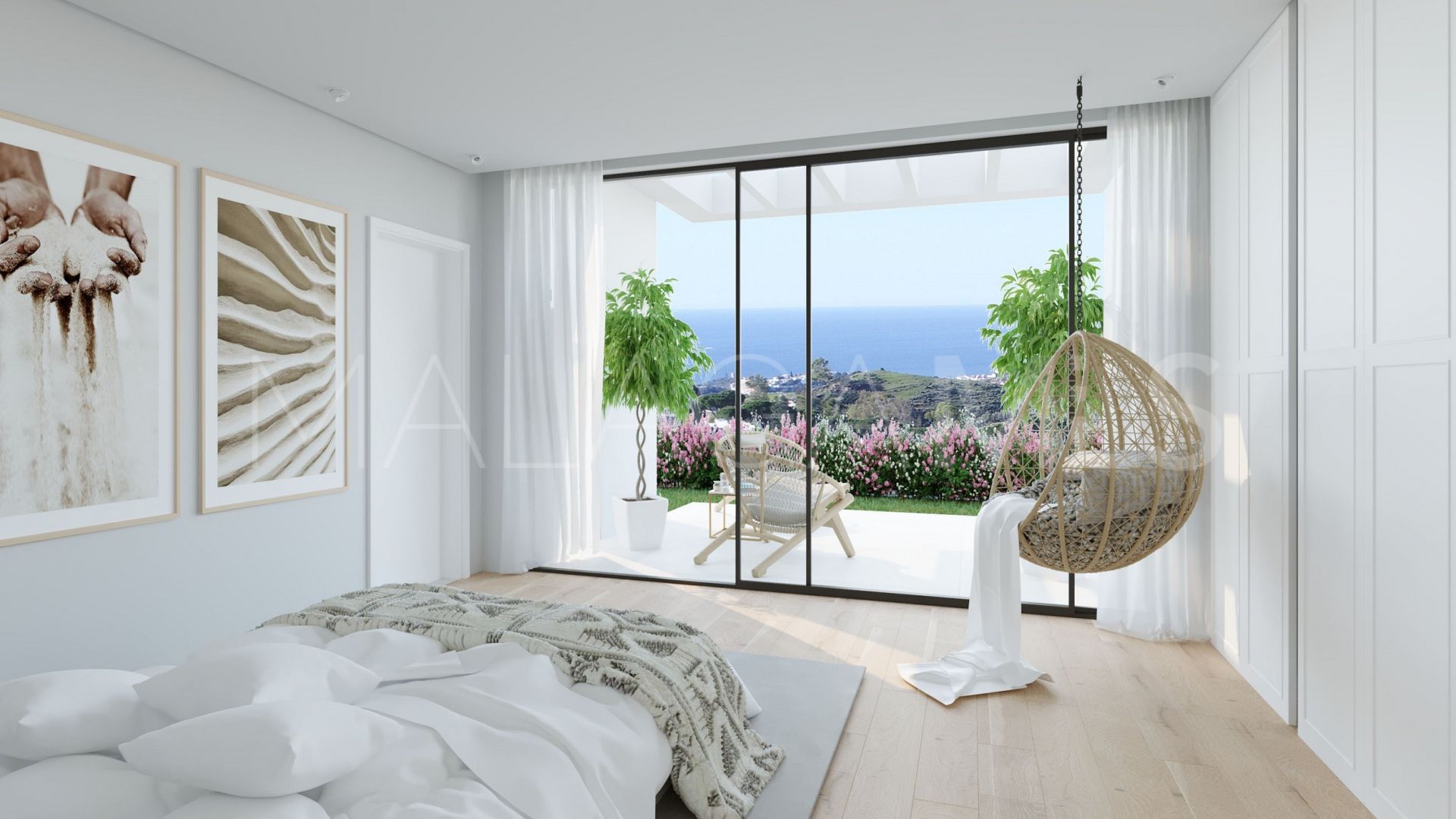 Villa pareada for sale in Mijas
