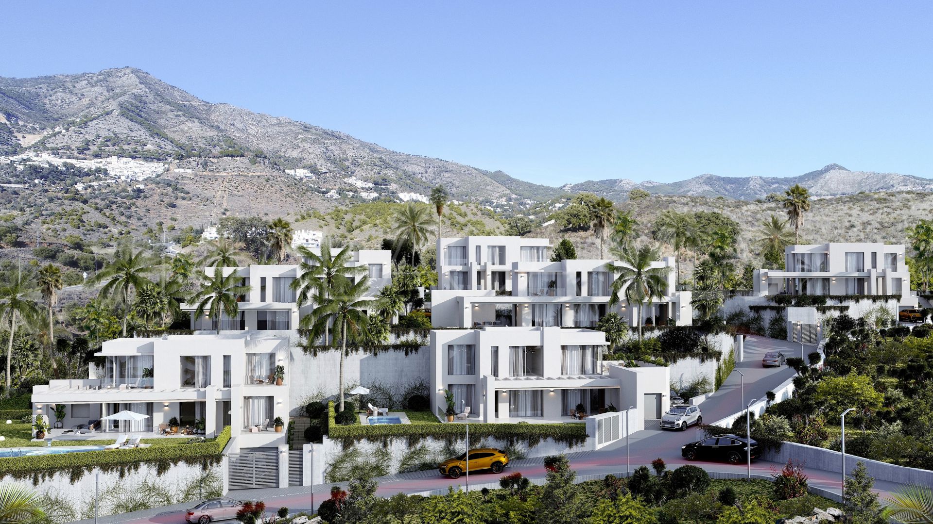 Villa pareada for sale in Mijas