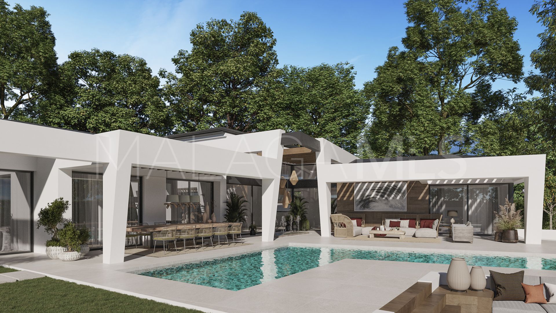 Villa de 5 bedrooms for sale in Nueva Andalucia