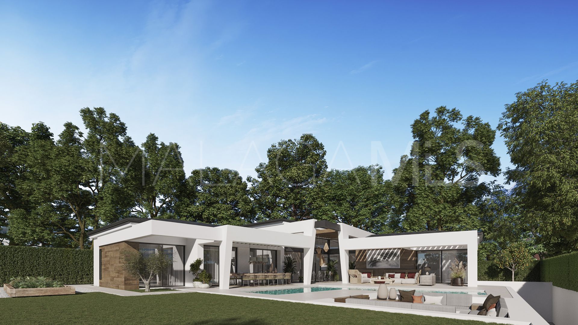 Villa de 5 bedrooms for sale in Nueva Andalucia