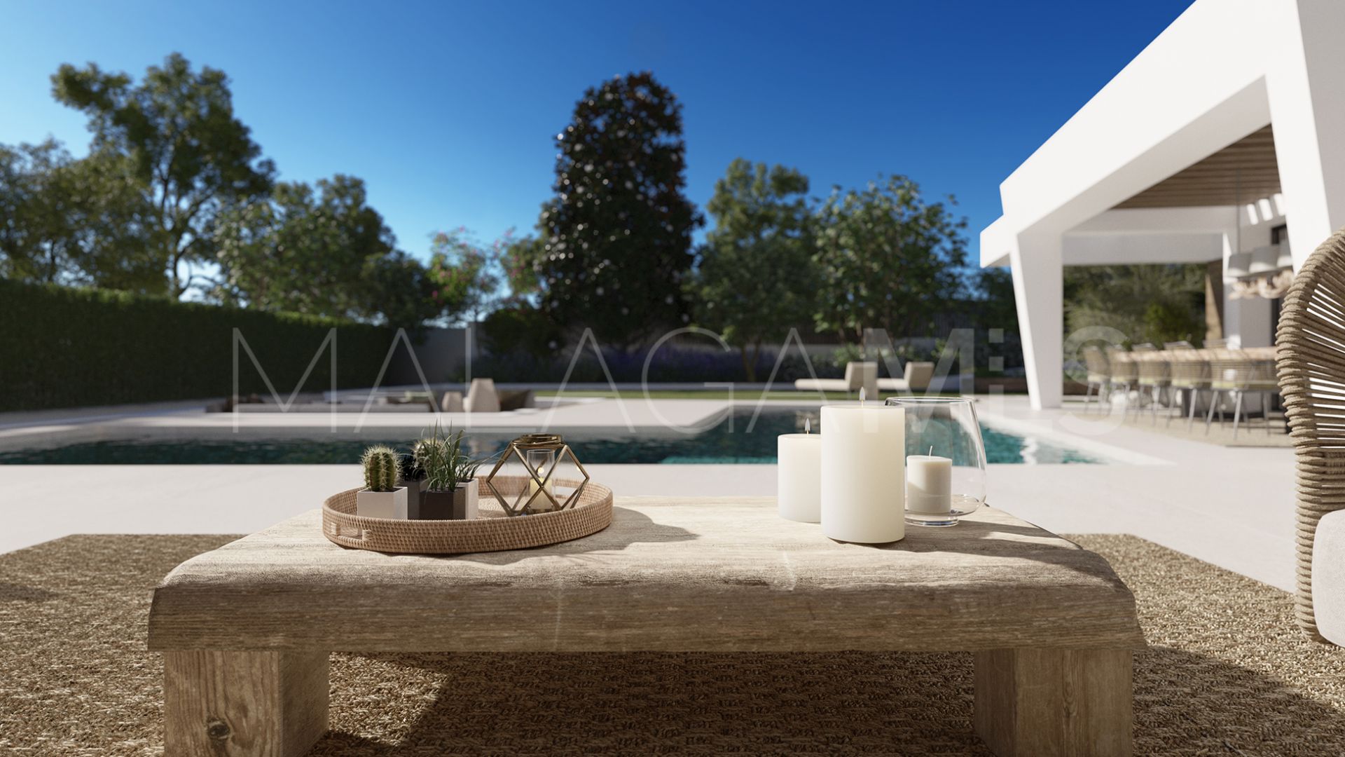 Villa de 5 bedrooms for sale in Nueva Andalucia