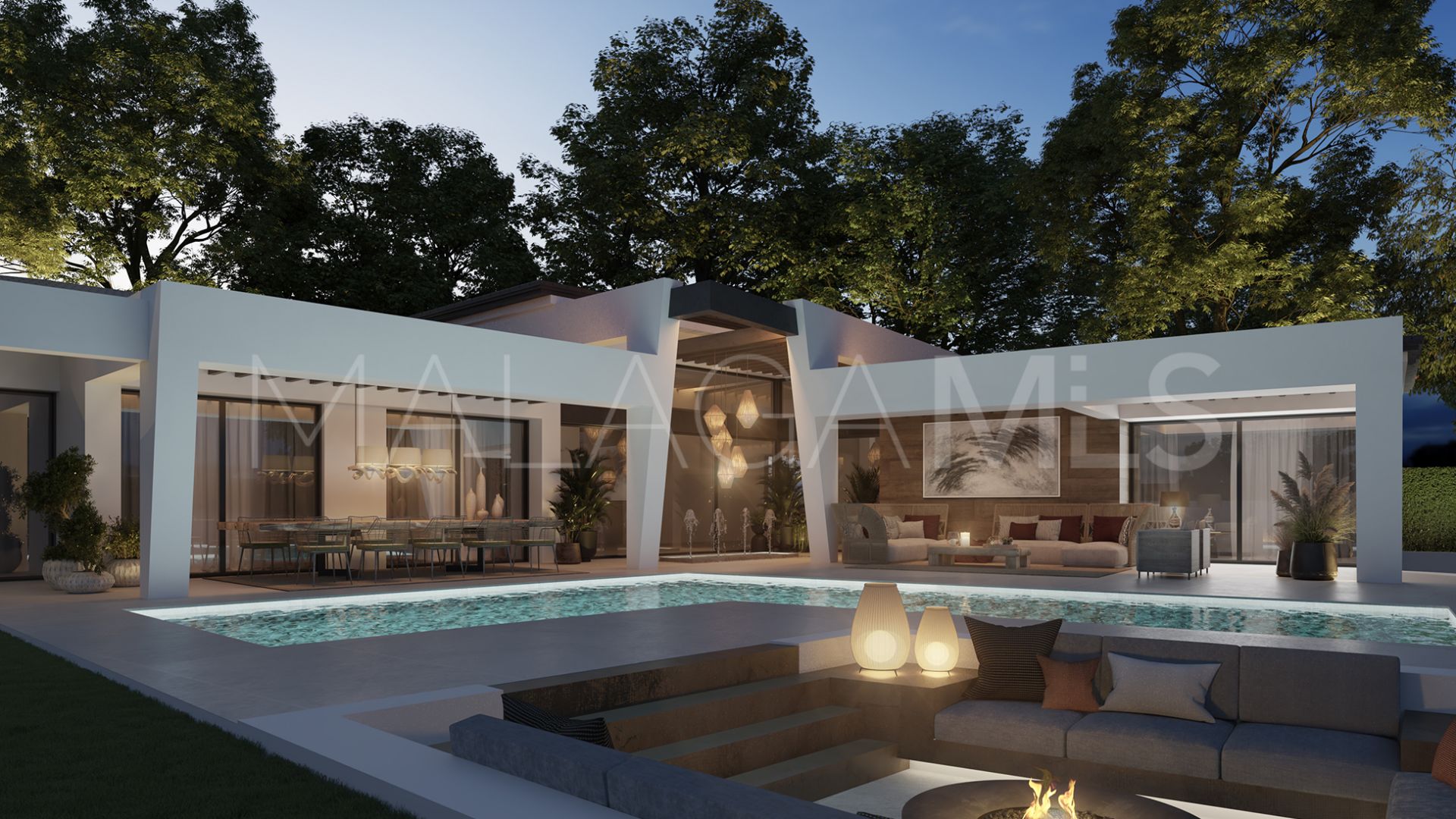 Villa de 5 bedrooms for sale in Nueva Andalucia