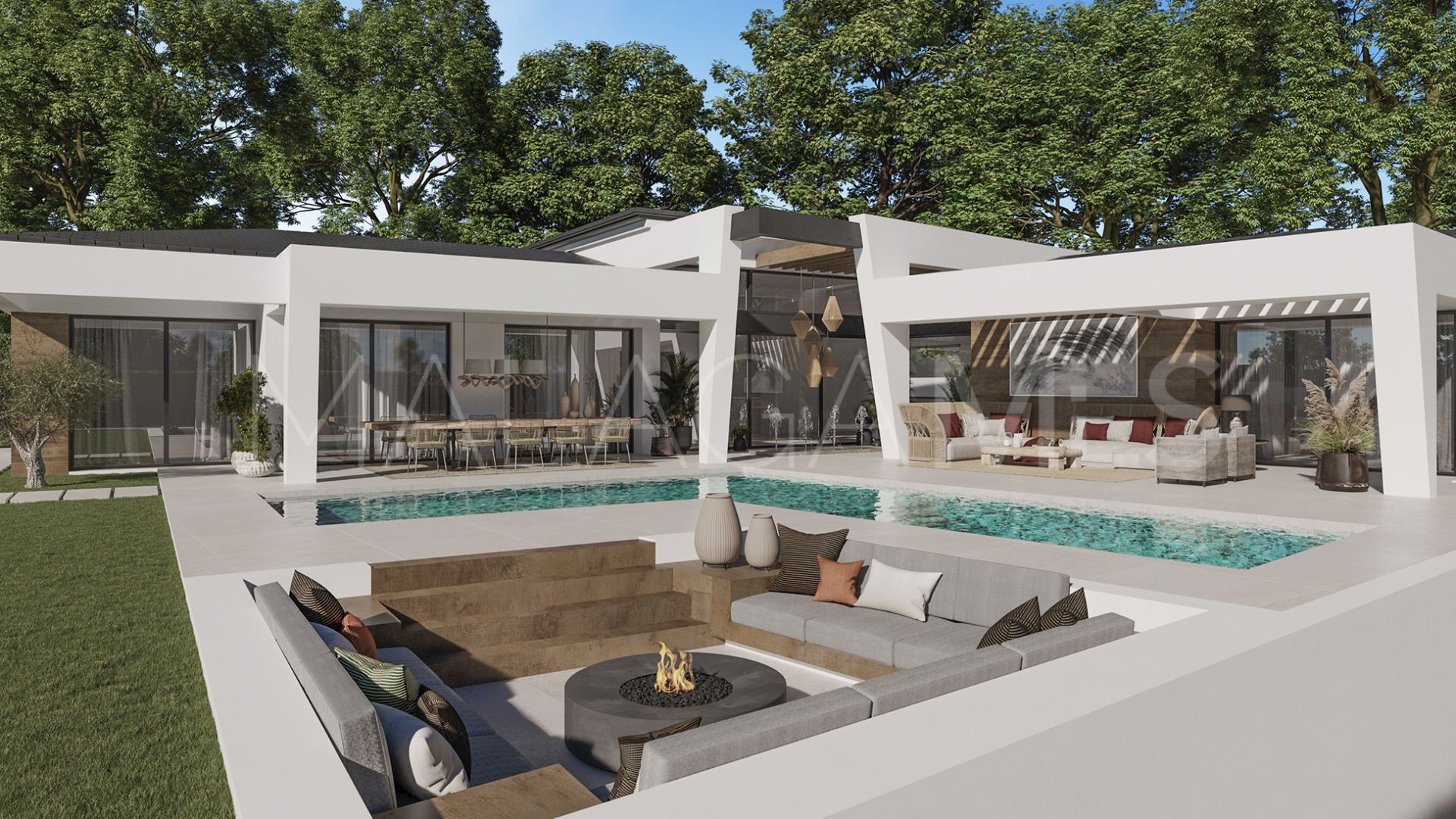 Villa de 5 bedrooms for sale in Nueva Andalucia