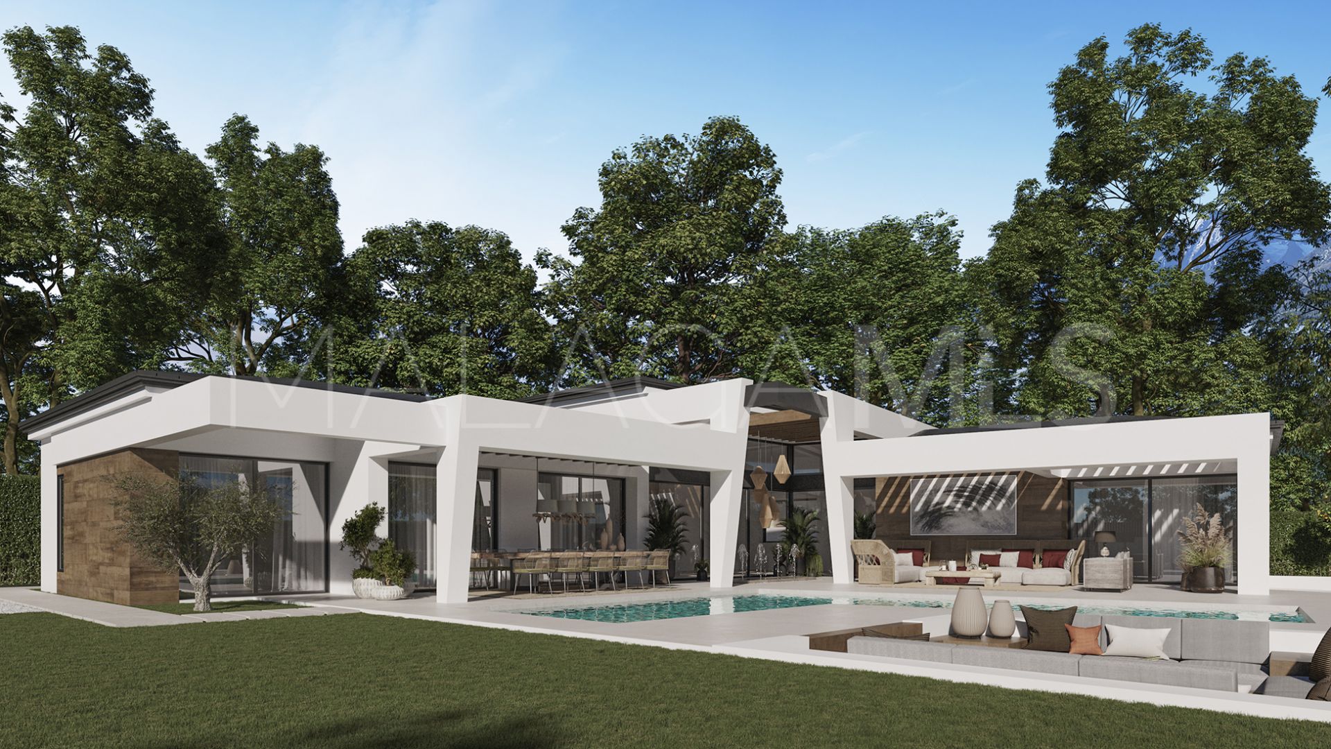 Villa de 5 bedrooms for sale in Nueva Andalucia