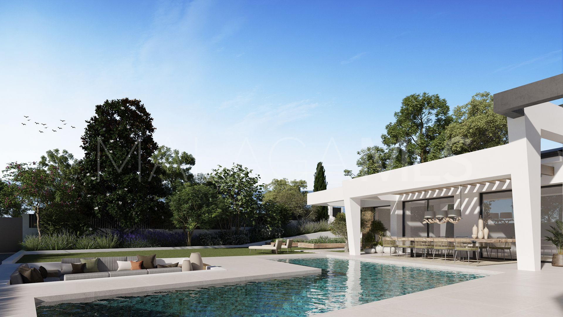 Villa de 5 bedrooms for sale in Nueva Andalucia